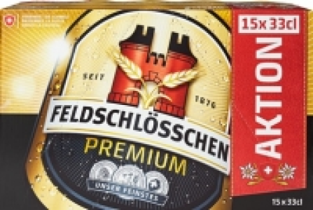 Feldschlösschen Bier Premium CHF 12.95