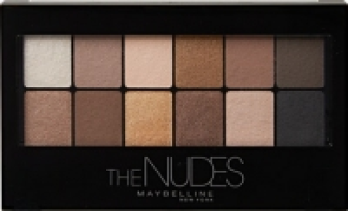 Maybelline NY Lidschatten The Nudes CHF 10.95