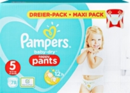 Pampers Baby-Dry Pants Junior CHF&nbsp;19.90