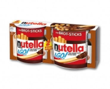 FERRERO Nutella & Go CHF 3.99