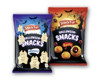 Aldi Suisse  SNACK FUN Halloween Snacks
