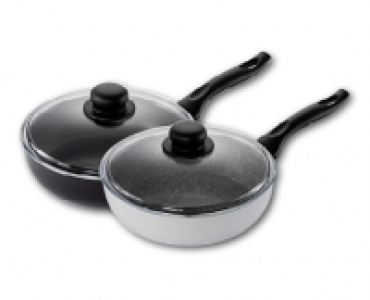 CROFTON® Bratpfanne mit Glasdeckel, Ø 24 cm CHF 16.99