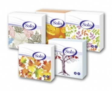 SOLO Herbstservietten CHF 1.49