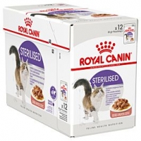 Qualipet  Royal Canin Katze Sterilised Sauce 12x85g AKTION