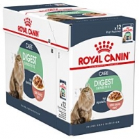 Qualipet  Royal Canin Katze Digest Sensitive Sauce 12x85g AKTION