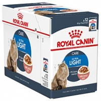 Qualipet  Royal Canin Katze Ultra Light Sauce 12x85g AKTION