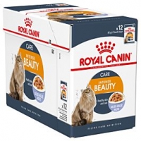 Qualipet  Royal Canin Katze Intense Beauty Gélée 12x85g AKTION