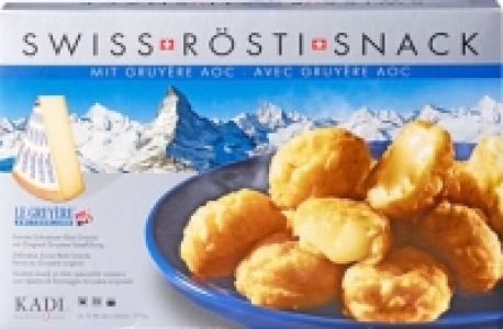 Swiss Rösti Snack CHF 3.95
