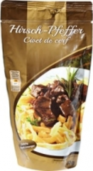 Hirschpfeffer CHF 7.35