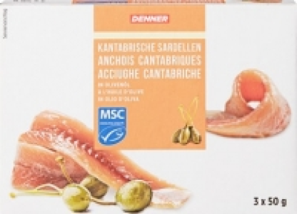 Denner kantabrische Sardellen CHF&nbsp;5.80