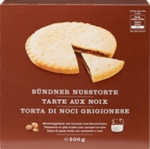 Bündner Nusstorte CHF 5.55
