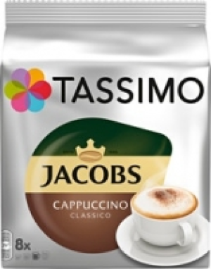 Tassimo Kaffeekapseln Jacobs Cappuccino Classico CHF 4.75
