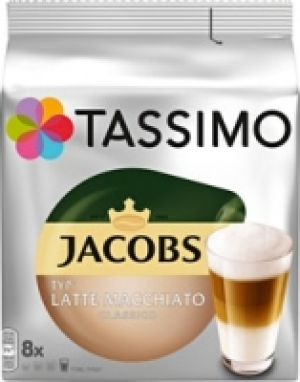 Tassimo Kaffeekapseln Jacobs Latte macchiato Classico CHF 5.50