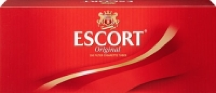 Escort Zigarettenhülsen Original CHF 4.25