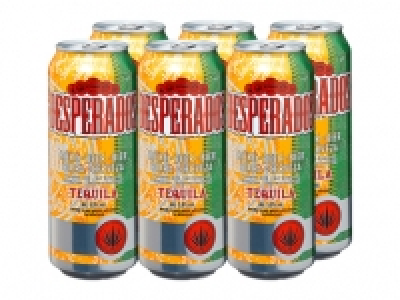 Lidl  Desperados Tequila-Bier