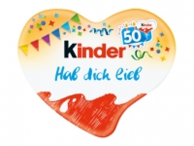 Ferrero Kinder Schokolade Herz CHF 1.49