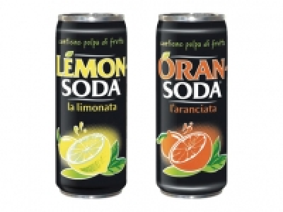 Lemon Soda/ Oran Soda CHF 0.79