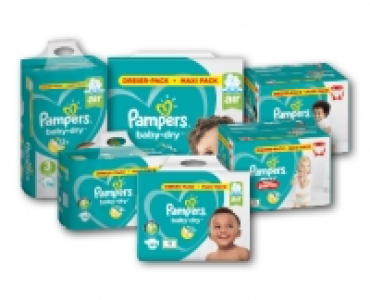 PAMPERS® Baby Dry Windeln Maxi Pack CHF 23.89