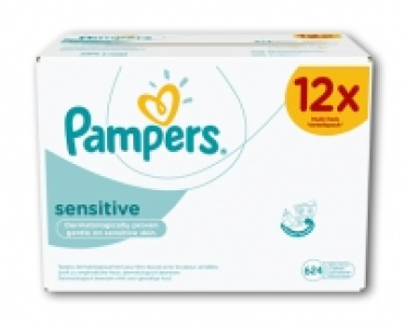PAMPERS® Feuchttucher Sensitive CHF 16.59