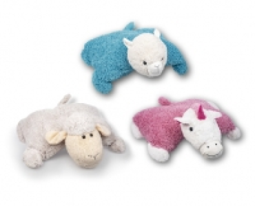 MY LIVING STYLE Kuschelkissen in Tierform CHF 12.99