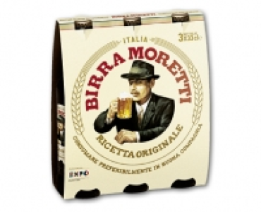 Birra Moretti CHF 3.49