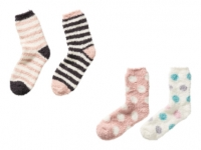 Lidl  Kuschelsocken, 2er1