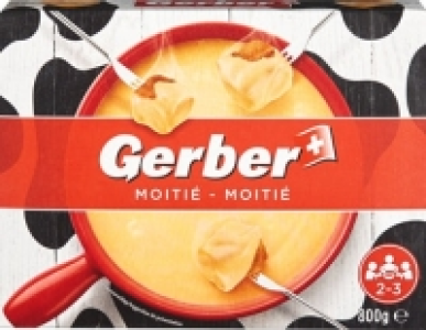 Gerber Fondue Moiti&eacute;-Moiti&eacute; CHF&nbsp;9.95