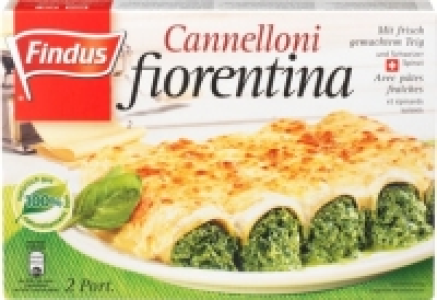 Findus Cannelloni Fiorentina CHF&nbsp;4.80