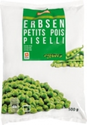Denner Erbsen CHF 1.80