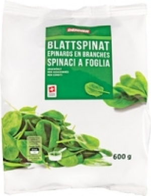 Denner Blattspinat CHF 2.10