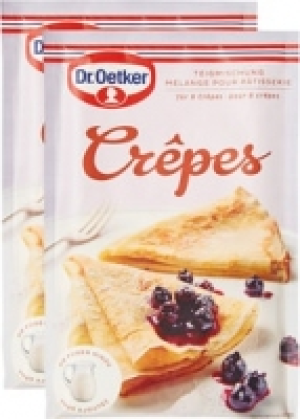 Dr. Oetker Cr&ecirc;pes-Teigmischung CHF&nbsp;3.95