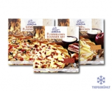 LA BELLE FLAMBÉE Flammkuchen CHF 2.29