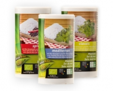 NATURE ACTIVE BIO Meersalz mit Bio-Kräutern CHF 3.49