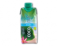 Aldi Suisse  AQUAVERDE® Bio-Kokoswasser