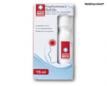 ACTIVE MED Kopfschmerz-Roll-On CHF 7.99