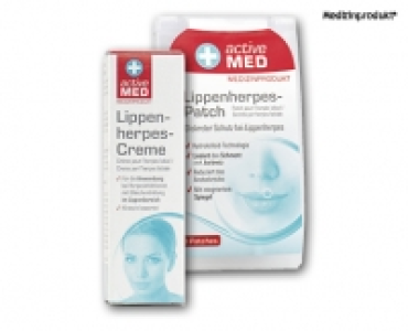 ACTIVE MED Lippenherpes-Crème/-Patches CHF 6.99