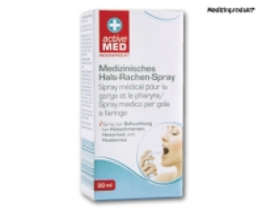 ACTIVE MED Medizinisches Hals-Rachen-Spray CHF 5.99