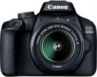 Melectronics  Canon EOS 4000D + EF-S18-55mm III DC Value Up inkl. SB-130 Bag Black +