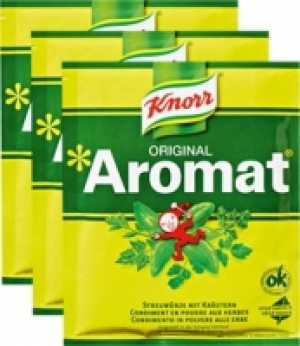 Knorr Aromat CHF 5.95