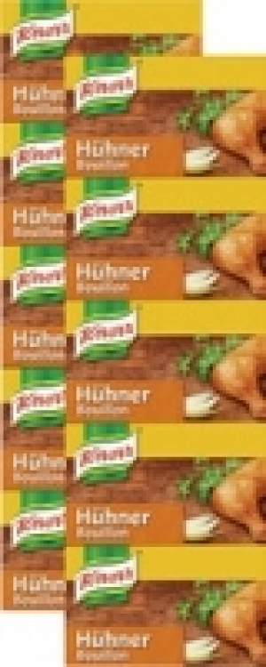 Knorr Bouillon CHF 5.45