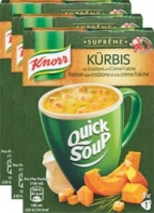 Knorr Quick Soup Supr&ecirc;me CHF&nbsp;5.95