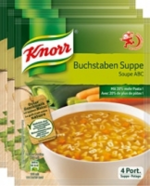 Knorr Buchstaben-Suppe CHF&nbsp;4.95