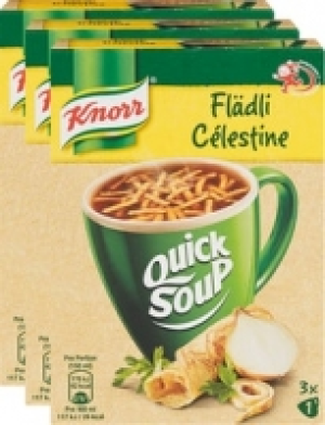 Knorr Quick Soup Flädli CHF 3.95