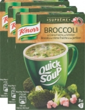 Knorr Quick Soup Supr&ecirc;me CHF&nbsp;4.95