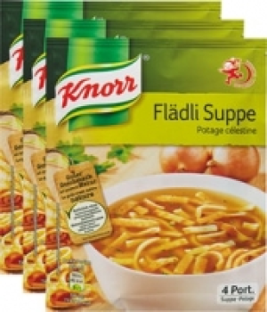 Knorr Fl&auml;dli-Suppe CHF&nbsp;3.95