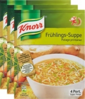 Knorr Fr&uuml;hlings-Suppe CHF&nbsp;3.95