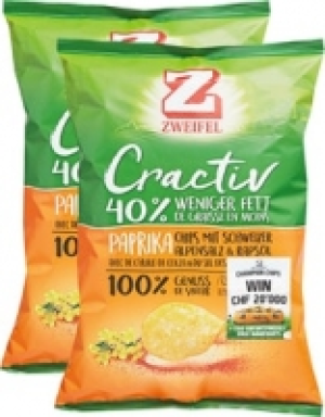 Zweifel Cractiv Chips CHF 5.85