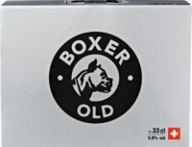 Boxer Bier Old CHF 8.75