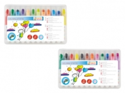 Gelmalstifte, 12er CHF 4.99