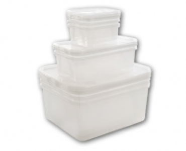 EASY HOME® Klarsichtboxen-Set, 8-teilig CHF 19.99